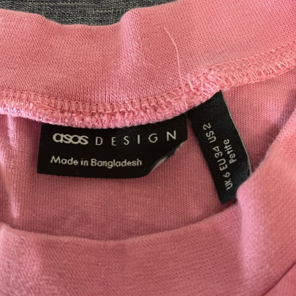 ASOS Women’s Size 2 Petite 1/2 Racerback Shirt - Picture 3 of 5